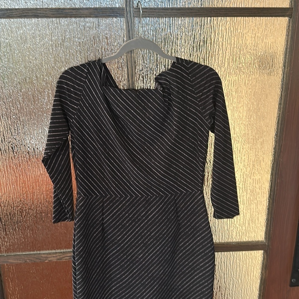 Chiara Boni La Petite Robe Pinstripe Iza Sheath Italian size 50 or US 14 - Picture 11 of 13